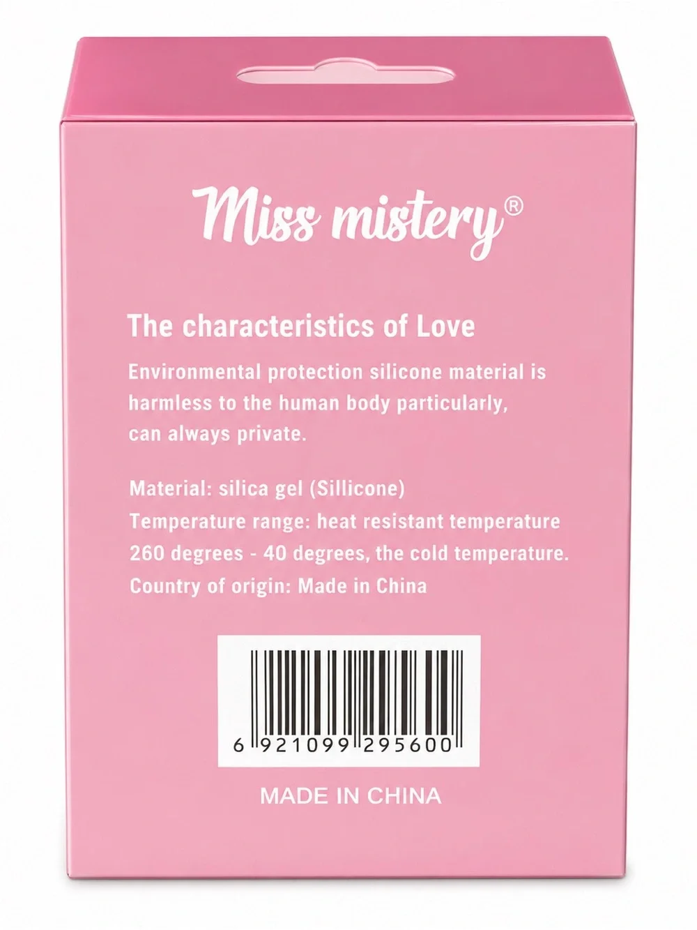 Miss Mistery Blue Silicone Brush